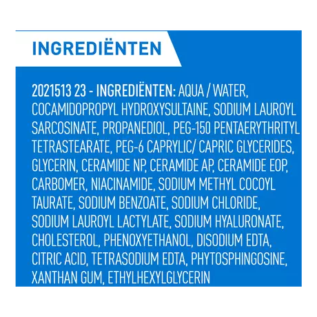 CeraVe Schuimende Reinigingsgel 976 ML