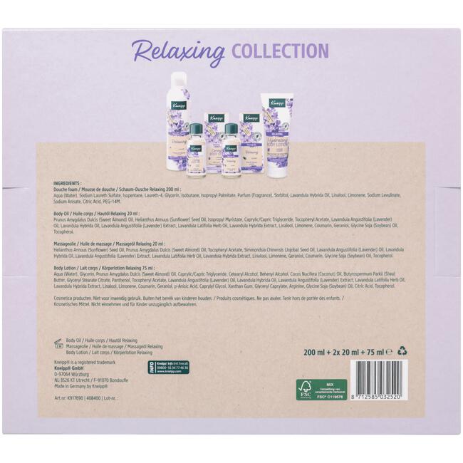 Kneipp Relaxing Luxe Geschenkset