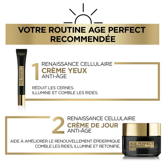 L'Oréal Paris Age Perfect Cell Renaissance Dagcrème 50 ML