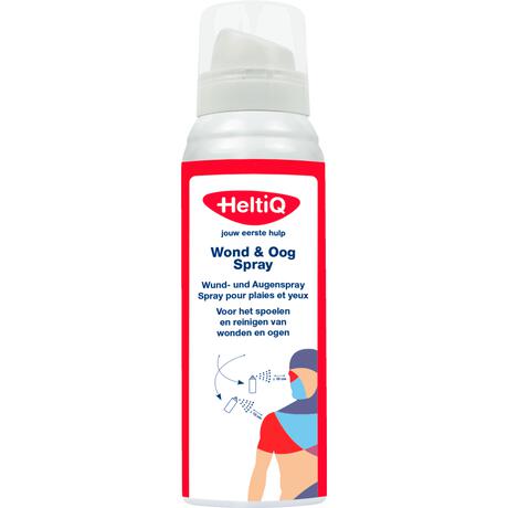 HeltiQ Wond & Oog Spray