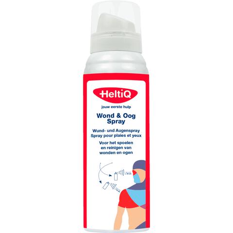 HeltiQ Wond & Oog Spray