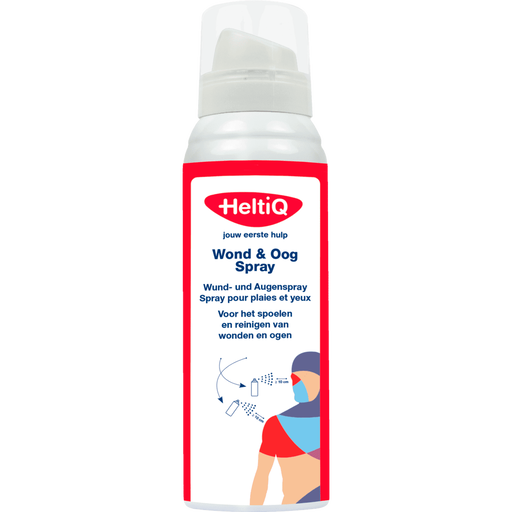 HeltiQ Wond & Oogspray 100 ML
