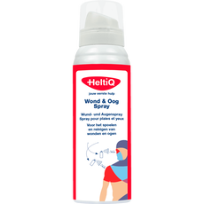 HeltiQ Wond & Oog Spray