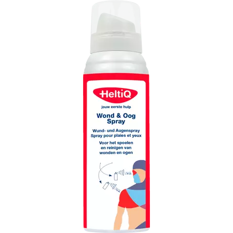 HeltiQ Wond & Oogspray 100 ML