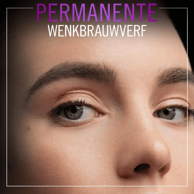 Syoss Browtint Wenkbrauw-wimper verf Donkerbruin