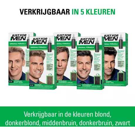 Just For Men Original Formula Zwart H55