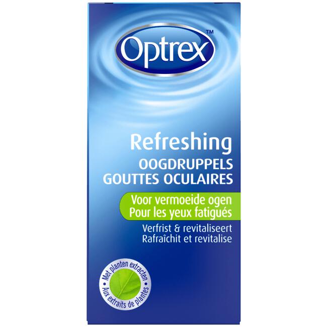 Optrex Oogdruppels Vermoeide Ogen 10 ML