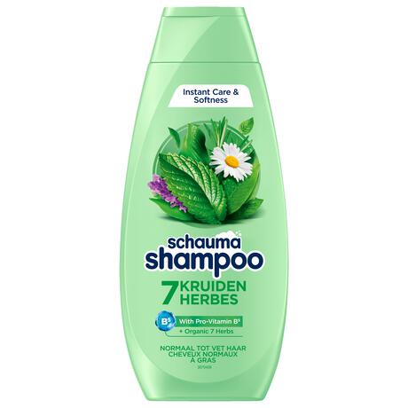 Schauma Shampoo 7 Kruiden 400 ml
