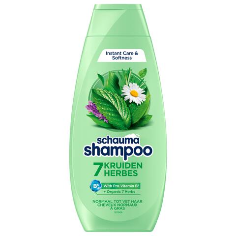 Schauma Shampoo 7 Kruiden 400 ml