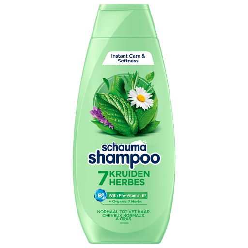 Schauma Shampoo 7 Kruiden 400 ML