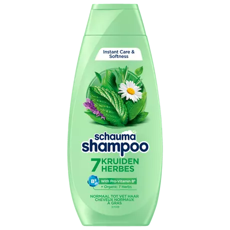 Schauma Shampoo 7 Kruiden 400 ML