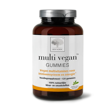 New Nordic Multi vegan gummies 120 tabs