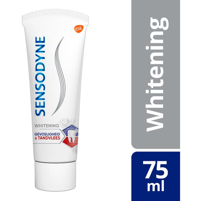 Sensodyne Gevoeligheid & Tandvlees Whitening Tandpasta 75 ML
