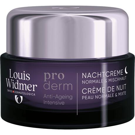 Louis Widmer Proderm Nachtcr�me Licht Geparfumeerd 50 ML