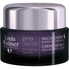 Louis Widmer Proderm Nachtcrème Licht Geparfumeerd 50 ML