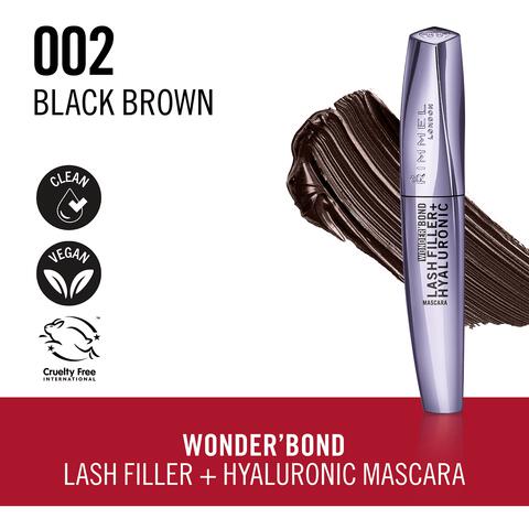 Rimmel Wonder'bond Lash Filler + Hyaluronic Mascara 002 Brown