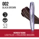 Rimmel London Wonder'Bond Lash Filler + Hyaluronic Mascara 002 Brown