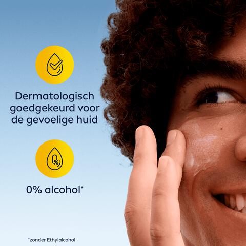 NIVEA MEN Sensitive Gezichtscrème SPF15 Gevoelige Huid 75 ml