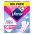Libresse Regular Inlegkruisjes Big Pack 58 stuks