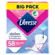 Libresse Regular Inlegkruisjes Big Pack 58 stuks