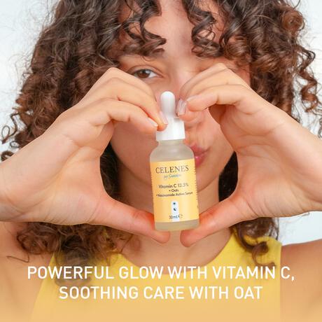 Celenes by Sweden Vitamine C 12,5% + OATS + Niacinamide 30 ML