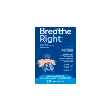 Breathe Right Neusstrips Large 30 stuks 