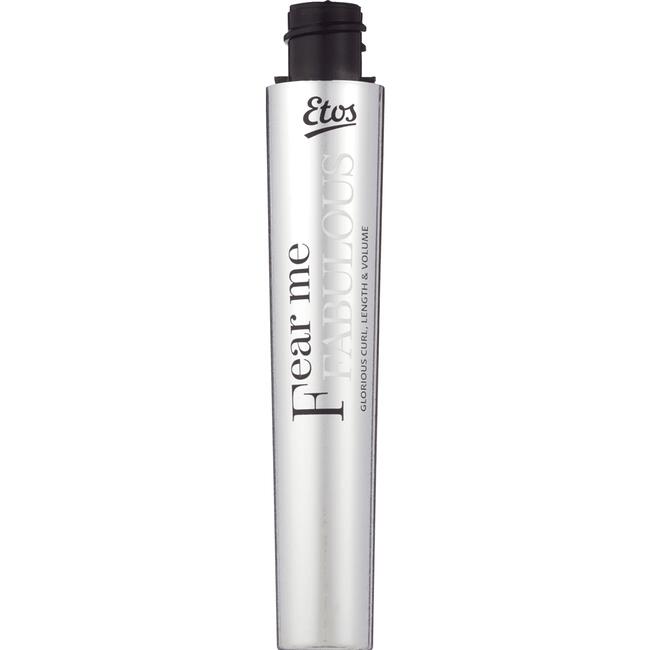 Etos Fear Me Fabulous Mascara Zwart