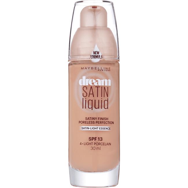 Maybelline - Dream Satin Liquid - 04 Light Porcel - Foundation SPF13