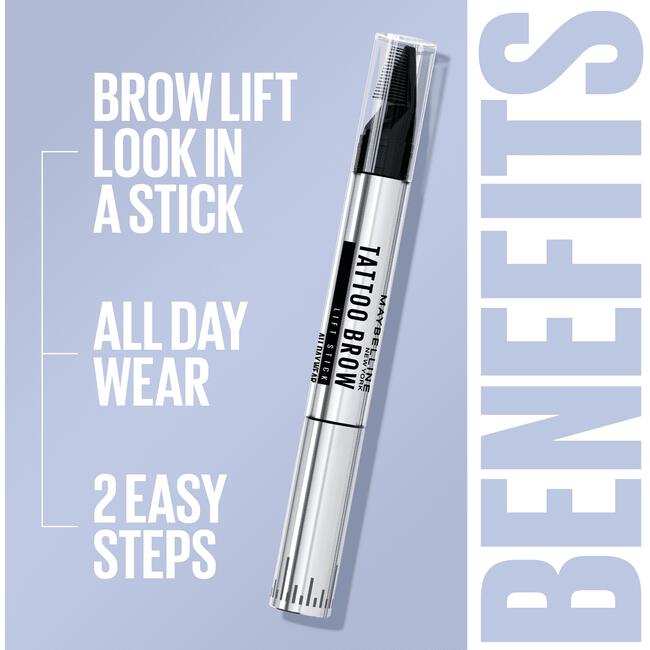 Maybelline New York Tattoo Brow Lift Stick Wenkbrauwpotlood 02 Soft Brown