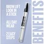 Maybelline New York Tattoo Brow Lift Stick Wenkbrauwpotlood 02 Soft Brown