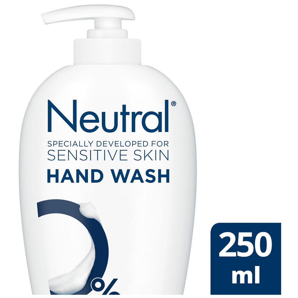 Neutral Sensitive Skin Hand Wash Pomp 250 ML 250 ML Etos