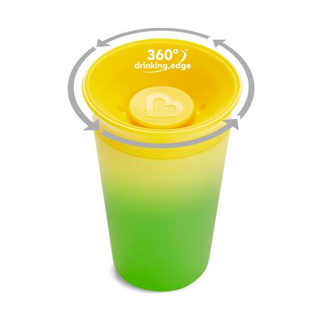 Munchkin Color Changing Miracle Cup Geel