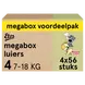 Etos Woezel & Pip Luiers Maxi Maat 4 7-18 kg Megabox 224  stuks
