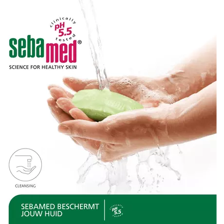 Sebamed Zeepvrije Wastablet 150 gram