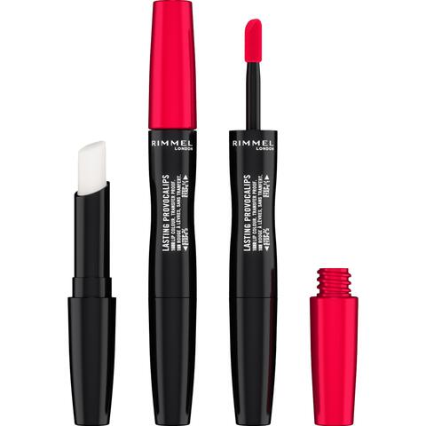 Rimmel London Lasting Provocalips Lippenstift 500 Kiss The Town Red