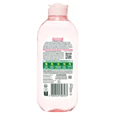 Garnier SkinActive Micellair Reinigingswater met Rozenwater 400 ML