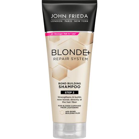 John Frieda Blonde+ Repair Bond Building Shampoo 250 ML
