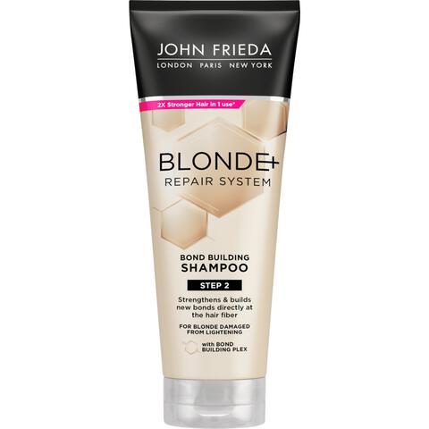John Frieda Blonde+ Repair Bond Building Shampoo 250 ML