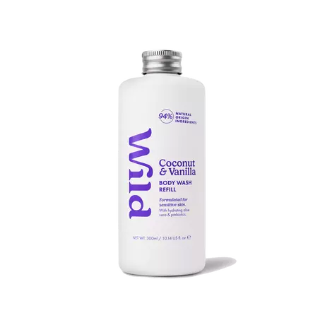 Wild Coconut And Vanilla Body Wash Refill 300 ML