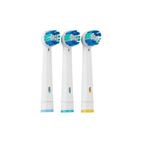 Etos Opzetborstel Total Clean 3 stuks