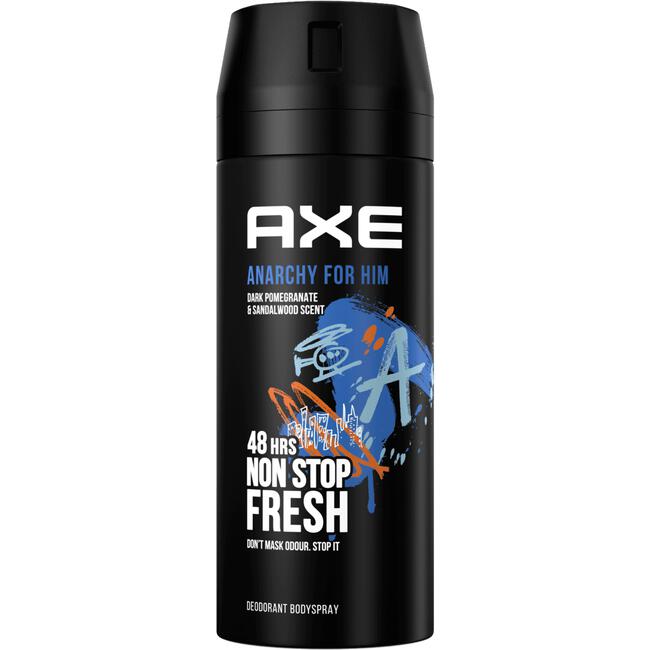 Axe Anarchy for Him Deodorant Bodyspray 150 ML