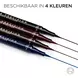 L'Oréal Paris Haute Precision Eyeliner 01 Noir Silk Zwart