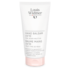 Louis Widmer Handbalsem UV 10 Licht Geparfumeerd 75 ML