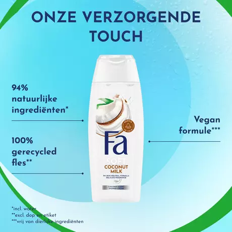Fa Coconut Milk Douchecrème 250 ML