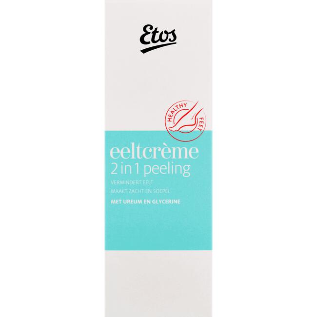 Etos Healthy Feet Eeltcrème en Peeling 2-in-1 75 ML