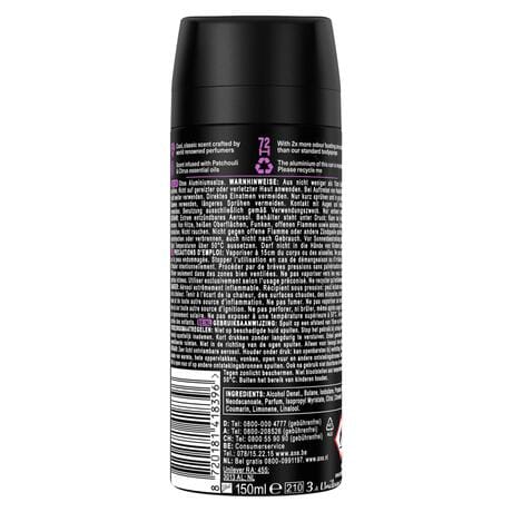 AXE Purple Patchouli Deodorant Bodyspray 150 ML