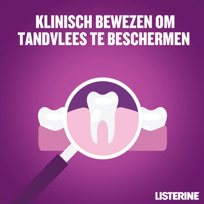 Listerine® Total Care Teeth Protection Mondspoeling 500 ML