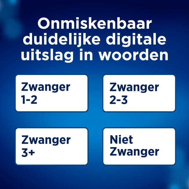 Clearblue Zwangerschapstest met Wekenindicator 2 Stuks