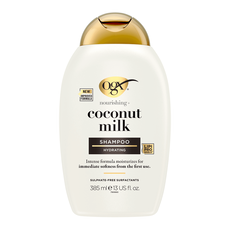 OGX nourishing coconut milk shampoo