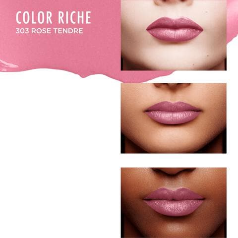 L'Oréal Paris Color Riche Satin 303 Rose Tendre Roze Lippenstift 4,5 GR